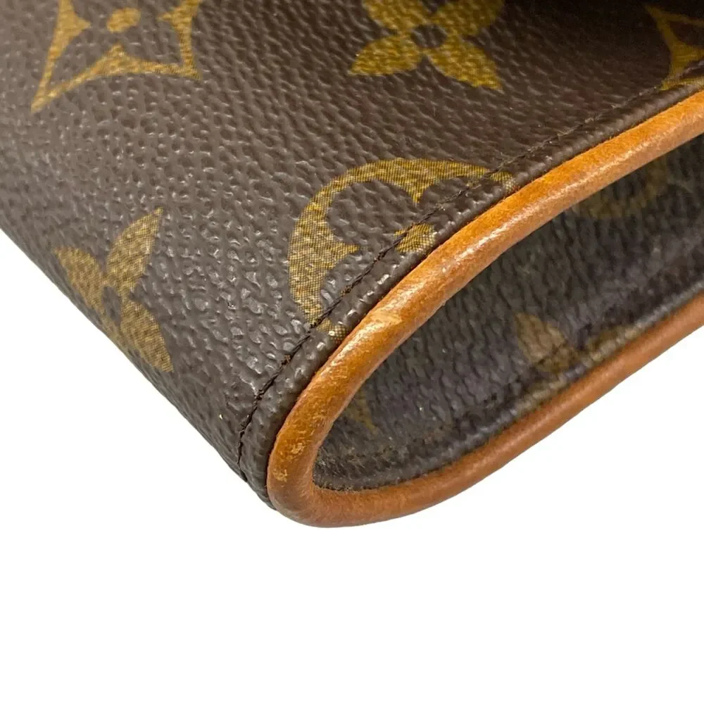 Louis Vuitton Pochette Twin GM Monogram Shoulder Bag M51852